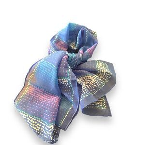 Pastel Scarf Dots